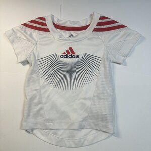 Adidas t shirt 3 stripes size 3 infant